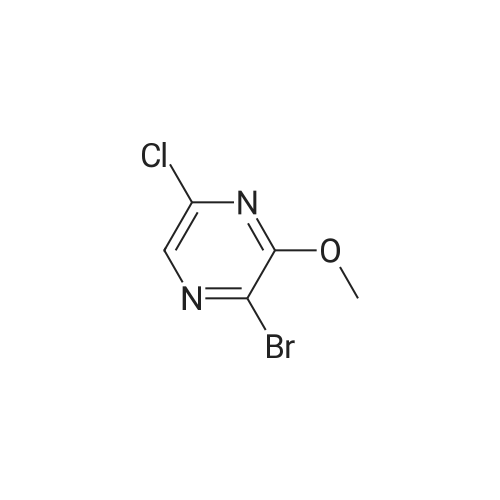 1934706-52-1 2-Bromo-5-chloro-3-methoxypyrazine