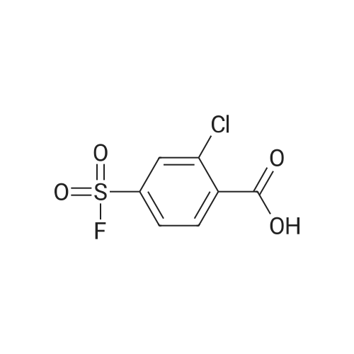 1934852-61-5 2-Chloro-4-(fluorosulfonyl)benzoic acid