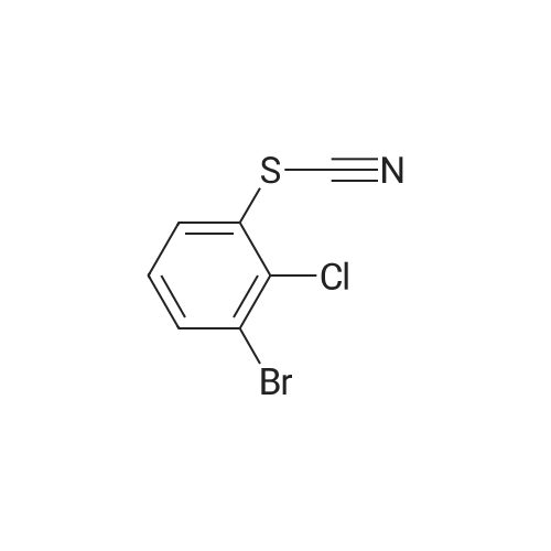 1-Bromo-2-chloro-3-thiocyanatobenzene
