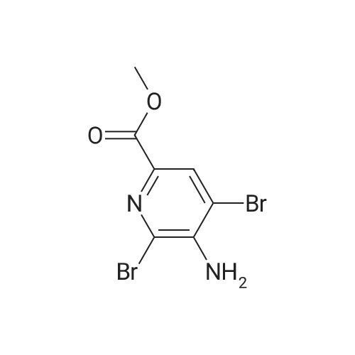 Methyl 5-amino-4,6-dibromopicolinate