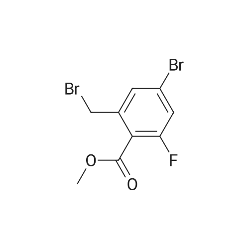 1935921-64-4 Methyl 4-bromo-2-(bromomethyl)-6-fluorobenzoate