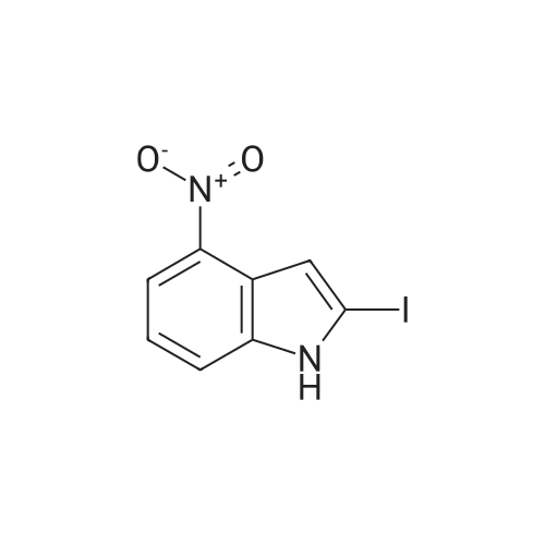 2-Iodo-4-nitro-1H-indole