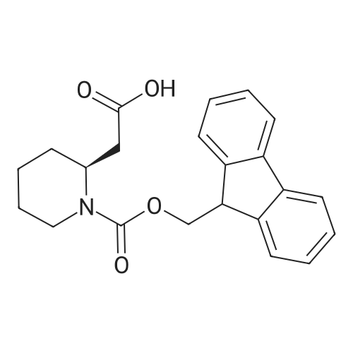 (S)-2-(1-(((9H-Fluoren-9-yl)methoxy)carbonyl)piperidin-2-yl)acetic acid