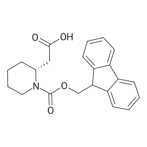 (R)-2-(1-(((9H-Fluoren-9-yl)methoxy)carbonyl)piperidin-2-yl)acetic acid