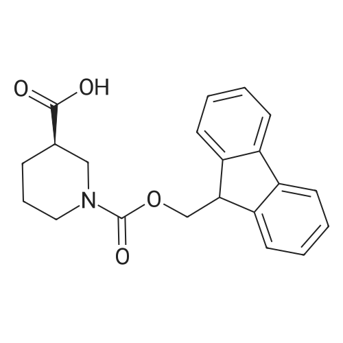 (R)-1-(((9H-Fluoren-9-yl)methoxy)carbonyl)piperidine-3-carboxylic acid