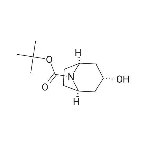 tert-Butyl 3-exo-3-hydroxy-8-azabicyclo[3.2.1]octane-8-carboxylate