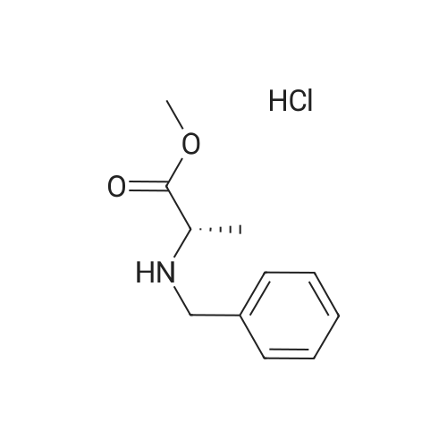 (S)-Methyl 2-(benzylamino)propanoate hydrochloride