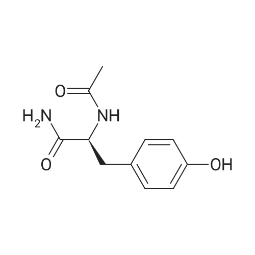 (S)-2-Acetamido-3-(4-hydroxyphenyl)propanamide