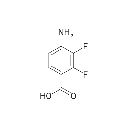 4-Amino-2,3-difluorobenzoic acid