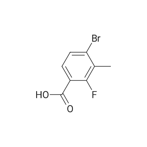 4-Bromo-2-fluoro-3-methylbenzoic acid