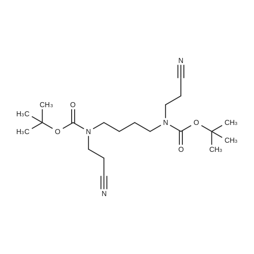 Di-tert-butyl butane-1,4-diylbis((2-cyanoethyl)carbamatE)