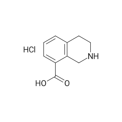 1949793-13-8 1,2,3,4-Tetrahydroisoquinoline-8-carboxylic acid hydrochloride