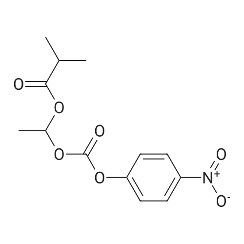 1-(((4-Nitrophenoxy)carbonyl)oxy)ethyl isobutyrate