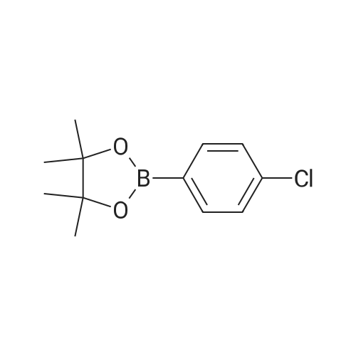 2-(4-Chlorophenyl)-4,4,5,5-tetramethyl-1,3,2-dioxaborolane