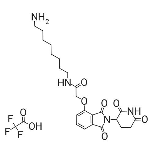 N-(8-Aminooctyl)-2-((2-(2,6-dioxopiperidin-3-yl)-1,3-dioxoisoindolin-4-yl)oxy)acetamide 2,2,2-triflu