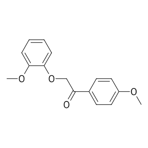 2-(2-Methoxyphenoxy)-1-(4-methoxyphenyl)ethanone