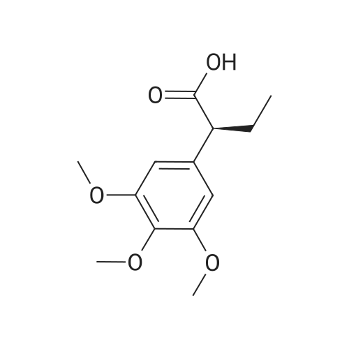 (S)-2-(3,4,5-Trimethoxyphenyl)butanoic acid