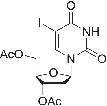 ((2R,3S,5R)-3-Acetoxy-5-(5-iodo-2,4-dioxo-3,4-dihydropyrimidin-1(2H)-yl)tetrahydrofuran-2-yl)methyl 
