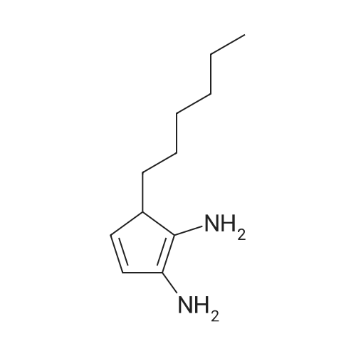 5-Hexylcyclopenta-1,3-diene-1,2-diamine