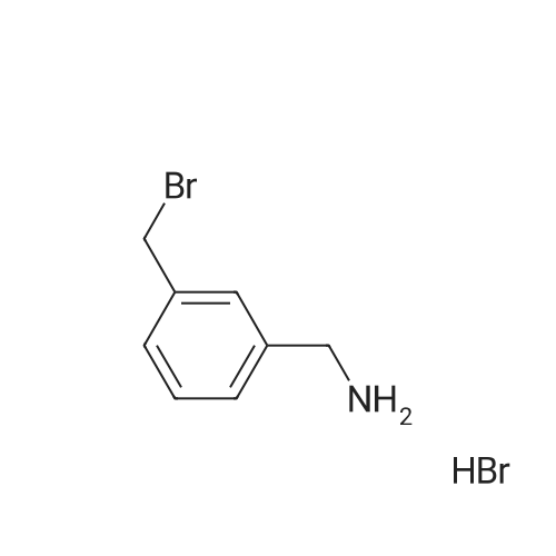 1956318-75-4 (3-(Bromomethyl)phenyl)methanamine hydrobromide