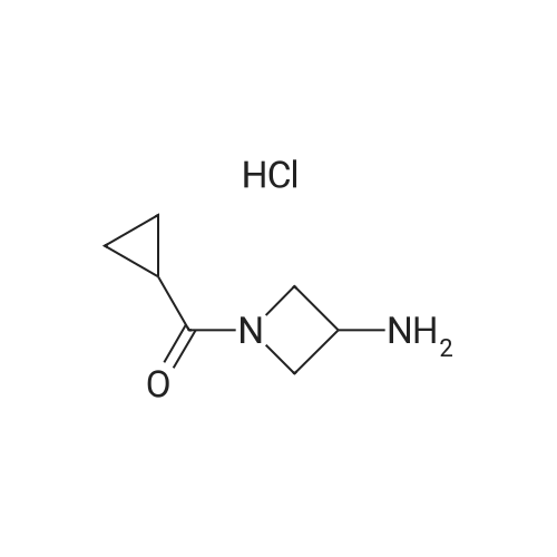 1956325-48-6 (3-Aminoazetidin-1-yl)(cyclopropyl)methanone hydrochloride