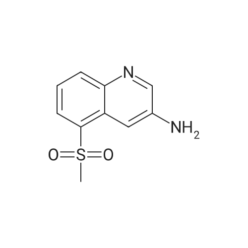 1956341-17-5 5-(Methylsulfonyl)quinolin-3-amine