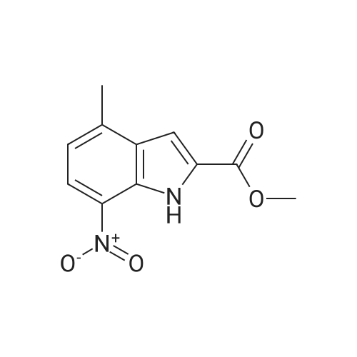 Methyl 4-methyl-7-nitro-1H-indole-2-carboxylate