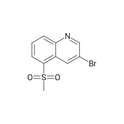 1956366-71-4 3-Bromo-5-(methylsulfonyl)quinoline