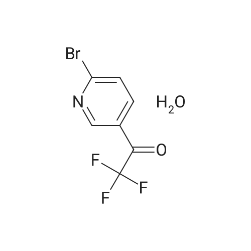 1-(6-Bromopyridin-3-yl)-2,2,2-trifluoroethanone hydrate