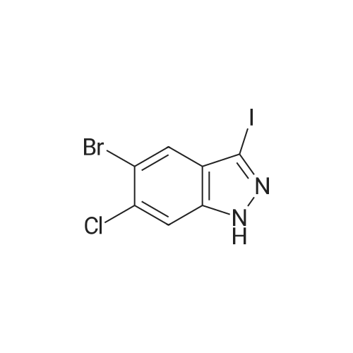 5-Bromo-6-chloro-3-iodo-1H-indazole