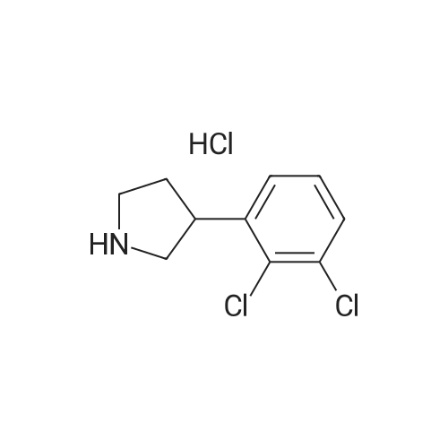 3-(2,3-Dichlorophenyl)pyrrolidine hydrochloride