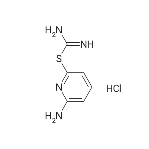 6-Aminopyridin-2-yl carbamimidothioate hydrochloride