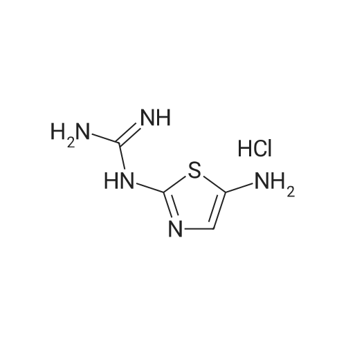 1956390-06-9 1-(5-Aminothiazol-2-yl)guanidine hydrochloride