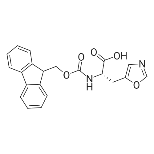 (S)-2-((((9H-Fluoren-9-yl)methoxy)carbonyl)amino)-3-(oxazol-5-yl)propanoic acid