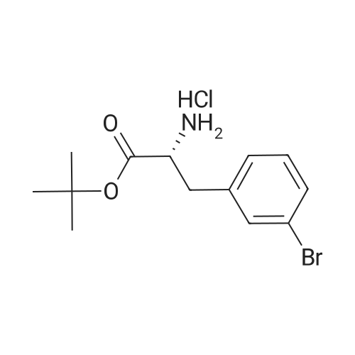 (R)-tert-Butyl 2-amino-3-(3-bromophenyl)propanoate hydrochloride