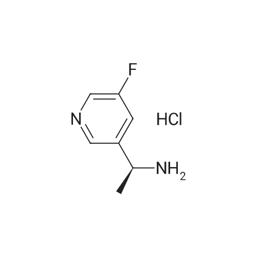 (S)-1-(5-Fluoropyridin-3-yl)ethanamine hydrochloride