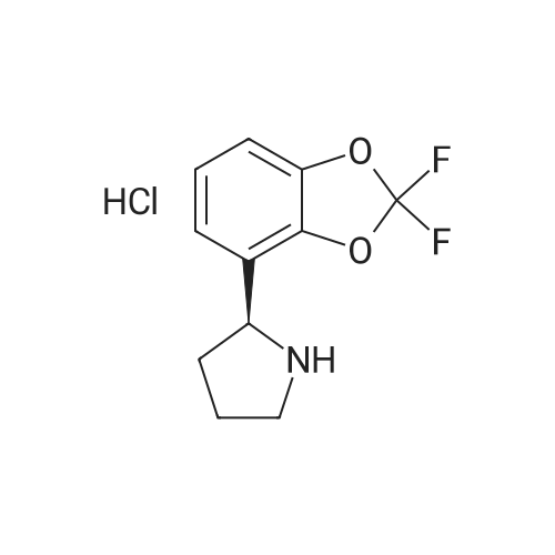(S)-2-(2,2-Difluorobenzo[d][1,3]dioxol-4-yl)pyrrolidine hydrochloride