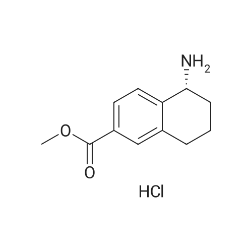 1958125-83-1 (R)-Methyl 5-amino-5,6,7,8-tetrahydronaphthalene-2-carboxylate hydrochloride