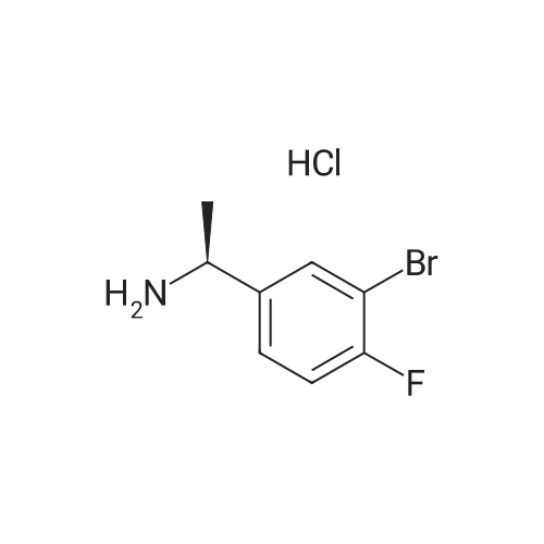(S)-1-(3-Bromo-4-fluorophenyl)ethanamine hydrochloride