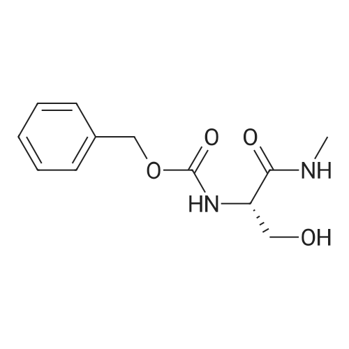 (S)-Benzyl (3-hydroxy-1-(methylamino)-1-oxopropan-2-yl)carbamate