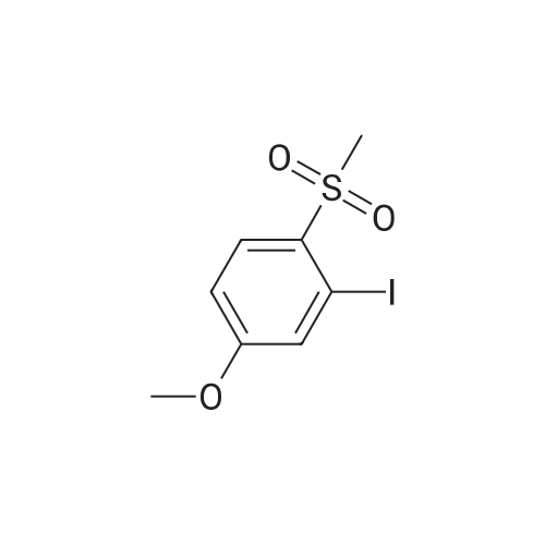 2-Iodo-4-methoxy-1-(methylsulfonyl)benzene