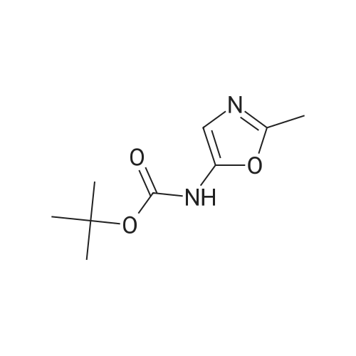 tert-Butyl (2-methyloxazol-5-yl)carbamate