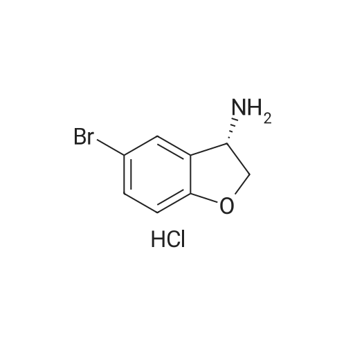 (S)-5-Bromo-2,3-dihydro-benzofuran-3-ylamine hydrochloride