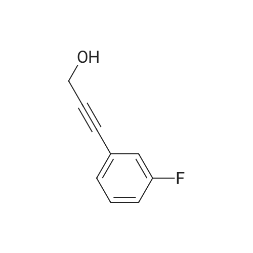 197239-54-6 3-(3-Fluorophenyl)prop-2-yn-1-ol