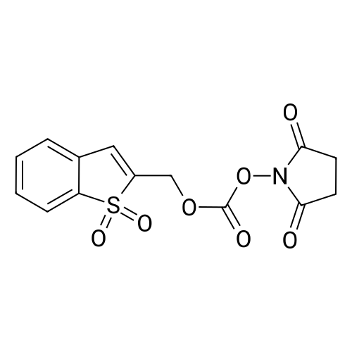197244-91-0 (1,1-Dioxidobenzo[b]thiophen-2-yl)methyl (2,5-dioxopyrrolidin-1-yl) carbonate