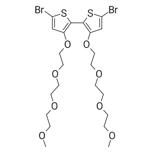 2,2'-Bithiophene, 5,5'-dibromo-3,3'-bis[2-[2-(2-methoxyethoxy)ethoxy]ethoxy]-