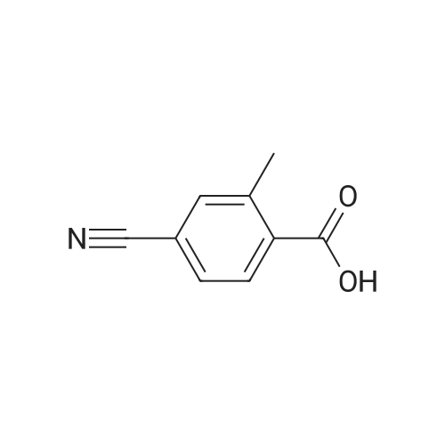 4-Cyano-2-methylbenzoic acid