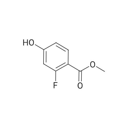 Methyl 2-fluoro-4-hydroxybenzoate