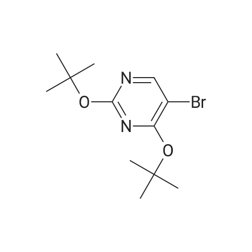 5-Bromo-2,4-di-tert-butoxypyrimidine