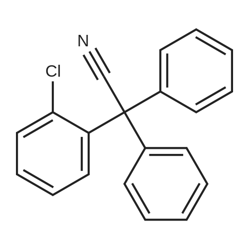 2-(2-Chlorophenyl)-2,2-diphenylacetonitrile